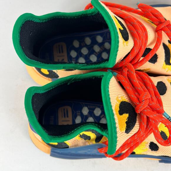 Adidas HU NMD Running Shoes Men's 11 Leopard Print Athletic Sneakers HP3221 - Picture 9 of 10